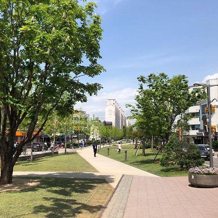 Apelbaum 1 Hongdae Lägenhet Seoul Exteriör bild