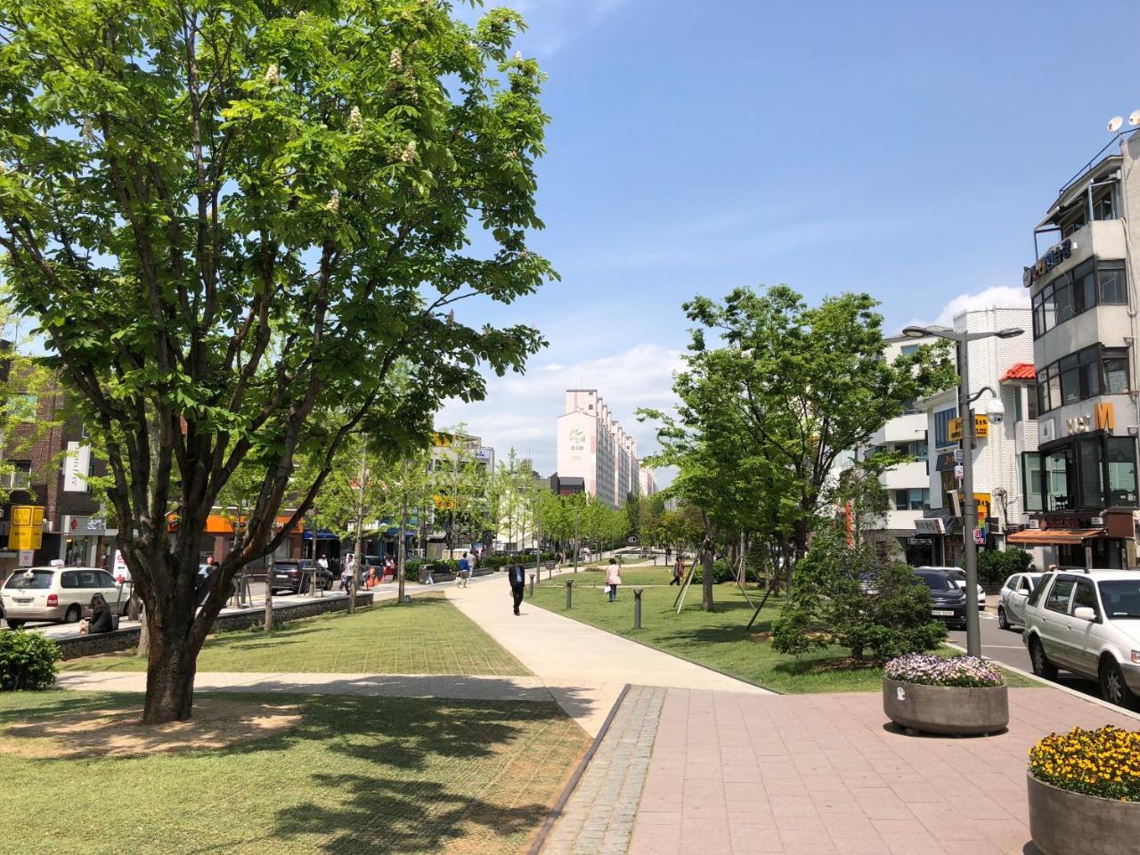 Apelbaum 1 Hongdae Lägenhet Seoul Exteriör bild